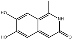 3(2H)-Isoquinolinone,6,7-dihydroxy-1-methyl-(9CI) 结构式