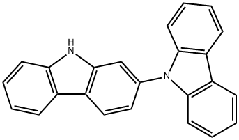 2,9'-Bi-9H-carbazole Struktur