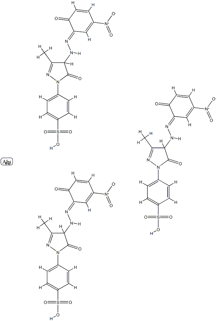 酸性棕 O, 12269-88-4, 结构式