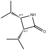 122717-18-4 2-Azetidinone,3,4-bis(1-methylethyl)-,(3R,4S)-rel-(9CI)