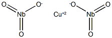 COPPER(II) NIOBATE  99 Structure