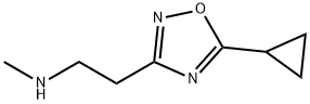 2-(5-cyclopropyl-1,2,4-oxadiazol-3-yl)-N-methylethanamine(SALTDATA: HCl)|