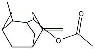 4-methyl-8-methylenetricyclo[3.3.1.13,7]dec-2-yl acetate 结构式