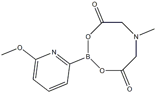 2-(6-メトキシピリジン-2-イル)-6-メチル-1,3,6,2-ジオキサザボロカン-4,8-ジオン price.