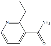 3-Pyridinecarboxamide,2-ethyl-(9CI) Structure