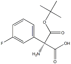 (S)-2-(tert-부톡시카르보닐)-2-(3-플루오로페닐)아세트산