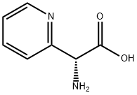 (R)-2-AMino-2-(pyridin-2-yl)acetic acid, 1228556-95-3, 结构式