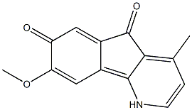 isooncodine 化学構造式