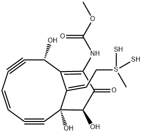 Esperamicin A1 aglycone Structure