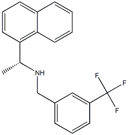 1229512-52-0 1-NaphthaleneMethanaMine, α-Methyl-N-[[3-(trifluoroMethyl)phenyl]Methyl]-, (αR)-
