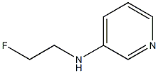 3-Pyridinamine,N-(2-fluoroethyl)-(9CI) Struktur