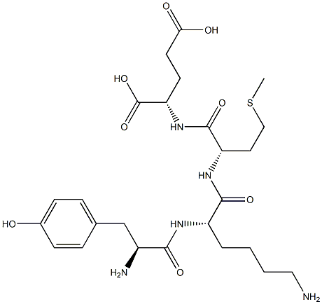 MSH, beta, (5-8) 结构式