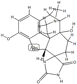 oxymorphone-6-spirohydantoin Structure