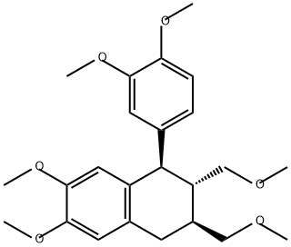 フィルテトラリン 化学構造式