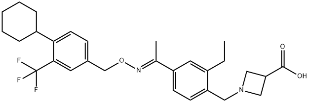 1230487-00-9 Structure