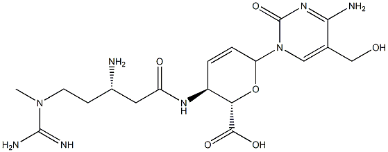 5-hydroxymethylblasticidin S|5-羟甲基杀稻瘟菌素 S