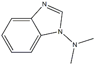 1H-Benzimidazol-1-amine,N,N-dimethyl-(9CI) Structure