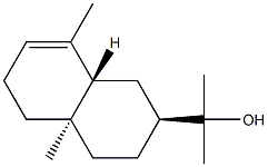 eudesmol,7-epi-α-eudesmol Structure