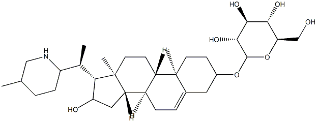 isocapsicastrine Struktur