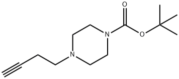 1232152-74-7 4-(BUT-3-YN-1-YL)PIPERAZINE-1-CARBOXYLATE 叔丁酯