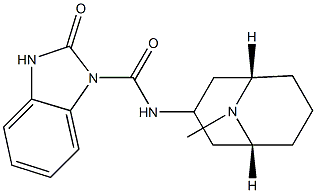 2,3-Dihydro-N-[(1β,5β)-9-methyl-9-azabicyclo[3.3.1]nonan-3β-yl]-2-oxo-1H-benzimidazole-1-carboxamide|