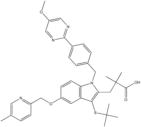  化学構造式