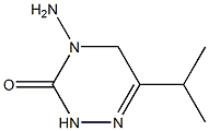 123313-11-1 1,2,4-Triazin-3(2H)-one,4-amino-4,5-dihydro-6-(1-methylethyl)-(9CI)