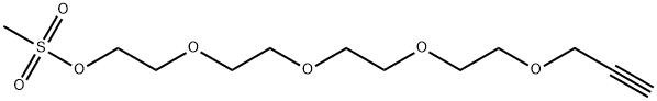 1233816-83-5 丙炔基-四甘醇-甲磺酸酯