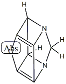 2H-1,3,4-Metheno-1H-5-oxa-1a,3-diazacyclobuta[cd]pentalene(9CI) Structure