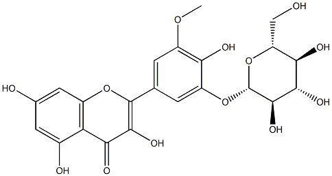 myricomplanoside Structure