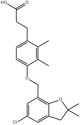 GPR120 Agonist 2 Structure