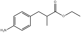 ETHYL2-(4-AMINOBENZYL)PROPANOATE Structure