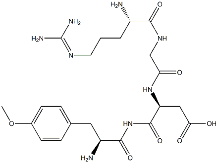 123491-58-7 arginine-glycine-aspartate-O-methyltyrosine amide