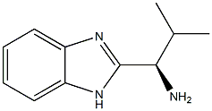 (R)-(+)-2-(α-(i-propyl)MethanaMine)-1H-benziMidazole Structure