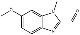 1H-Benzimidazole-2-carboxaldehyde,6-methoxy-1-methyl-(9CI)|