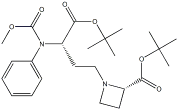 1235453-07-2 (2S,3’S)-N-[3-t-Butoxycarbonyl-3-benzyloxycarbonylamino-propyl]]azetidine-2-carboxylic Acid, t-Butyl Ester