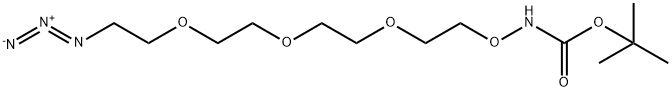 t-Boc-Aminoxy-PEG3-Azide