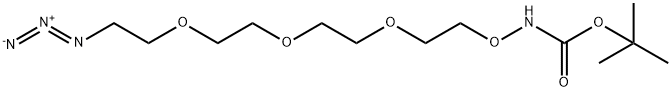 t-Boc-아미노옥시-PEG3-아지드