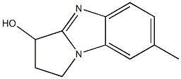 1H-Pyrrolo[1,2-a]benzimidazol-3-ol,2,3-dihydro-7-methyl-(9CI) Structure