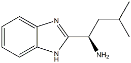 (R)-(+)-2-(Α-(叔丁基)甲胺)-1H-苯并咪唑 结构式