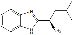 (R)-(+)-2-(α-(i-butyl)MethanaMine)-1H-benziMidazole, Min. 98% (R)-i-Bu-BIMAH Structure