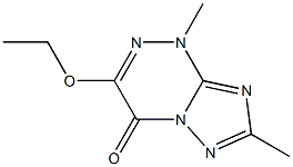 [1,2,4]Triazolo[5,1-c][1,2,4]triazin-4(1H)-one,3-ethoxy-1,7-dimethyl-(9CI)|