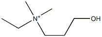 N-ethylhomocholine|