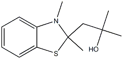 2-벤조티아졸에탄올,2,3-디하이드로-알파-,-알파-,2,3-테트라메틸-(9CI)