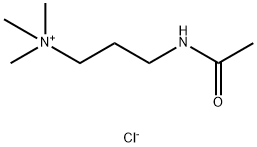 アセタミドプロピルトリモニウムクロリド 化学構造式