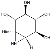 conduritol aziridine,123788-61-4,结构式