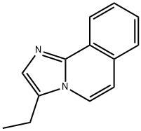 3-ethylH-imidazo[2,1-a]isoquinoline Structure