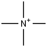 tetramethylammonium octahydrotriborate  Struktur