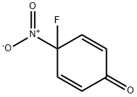 2,5-Cyclohexadien-1-one,4-fluoro-4-nitro-(9CI)|