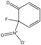 2,4-Cyclohexadien-1-one,6-fluoro-6-nitro-(9CI)|